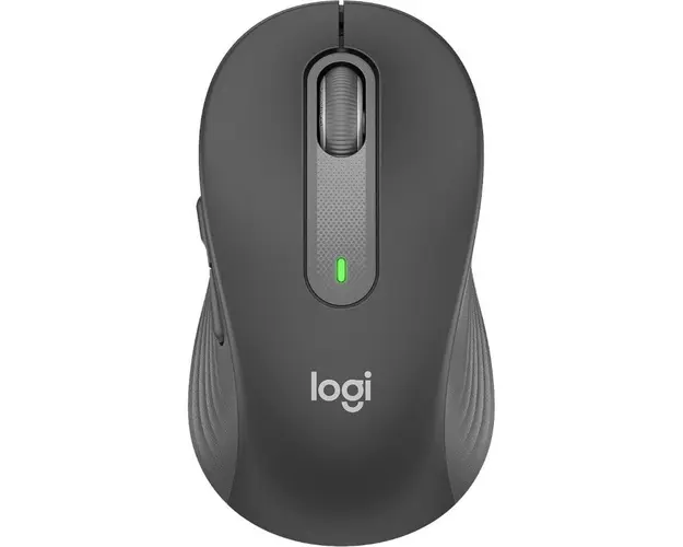 Mouse Logitech Signature M650 Wireless &amp; Bluetooth Graphite