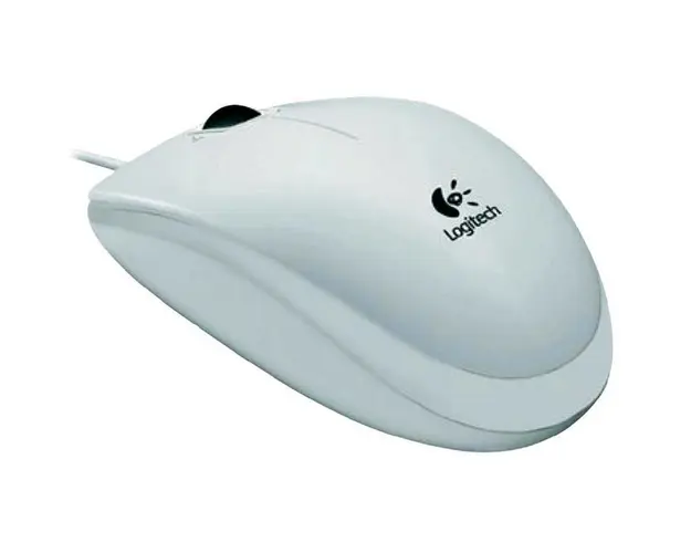 Mouse Optic B100, USB, Alb, 910-003360