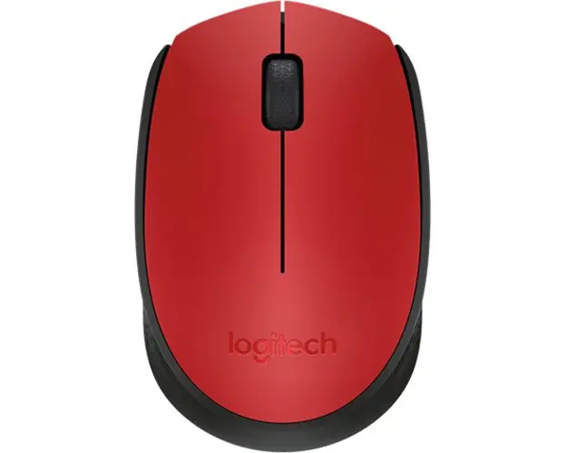 Mouse Wireless Logitech M171 -RED