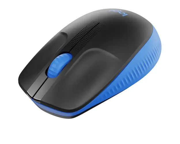 Mouse wireless Logitech M190, Albastru