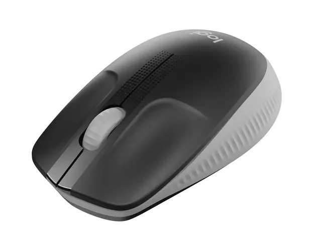 Mouse wireless Logitech M190, Mid Grey