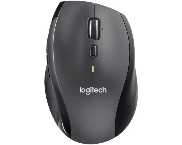 Mouse wireless Logitech Marathon M705, USB, Antracit