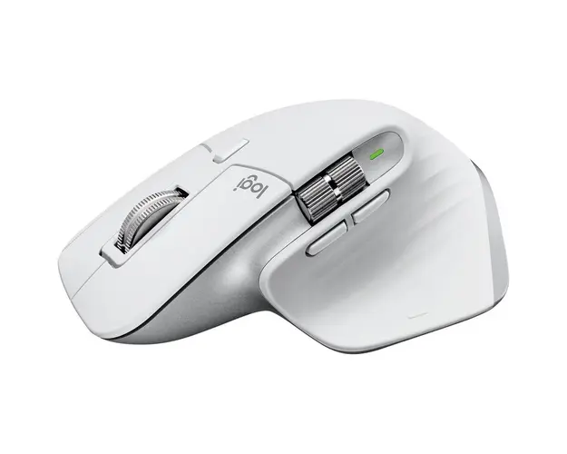 Mouse Wireless Logitech MX Master 3S Performance for Mac, 8000 dpi, Silent, BT, Grey