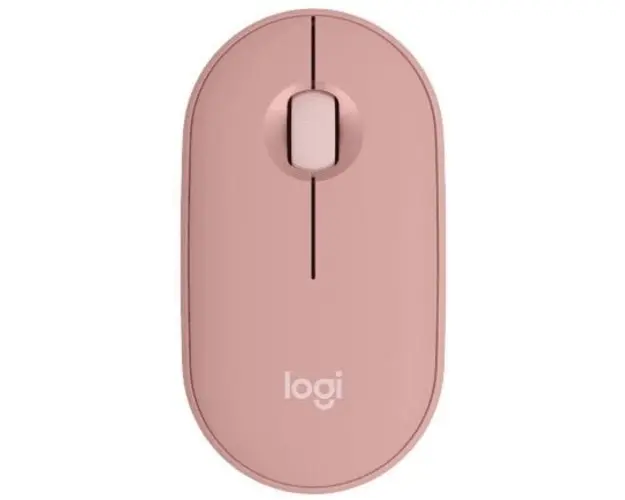 Mouse wireless Logitech Pebble 2 M350s, bluetooth, dongleless, Tonal Rose