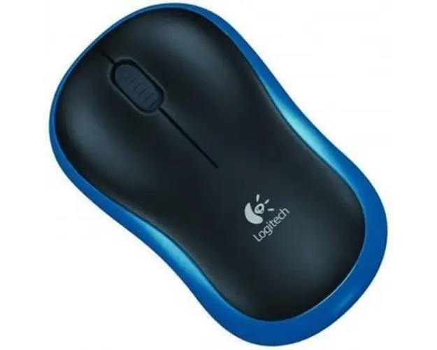 Mouse Wireless M185 910-002239 Albastru