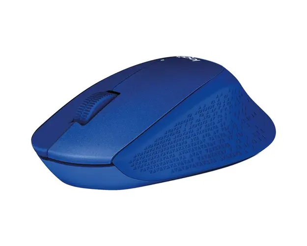Mouse Wireless M330 SILENT PLUS, blue