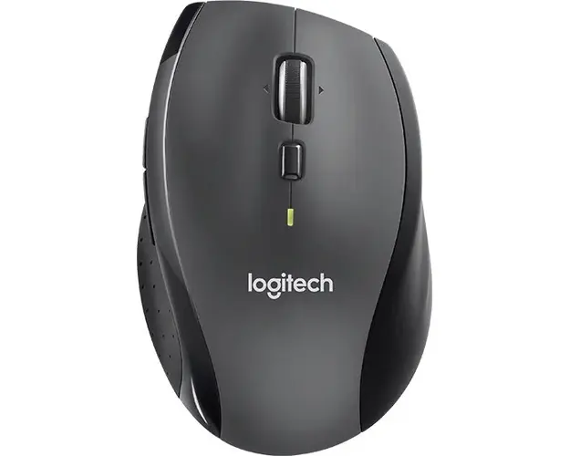 Mouse wireless Logitech Marathon M705, USB, Silver