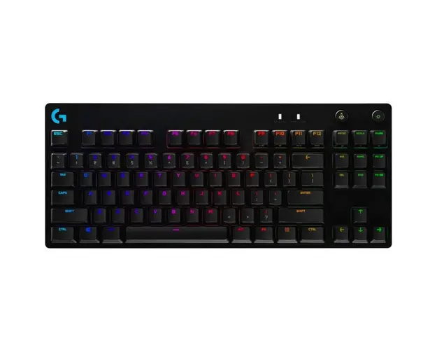 Tastatura Gaming Logitech G Pro GX Blue Switch Mecanica