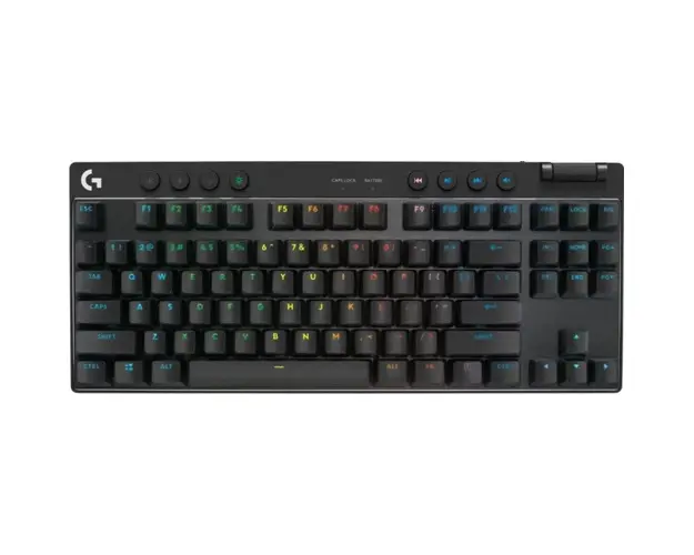 Tastatura Gaming Logitech G PRO X TKL Lightspeed, Negru