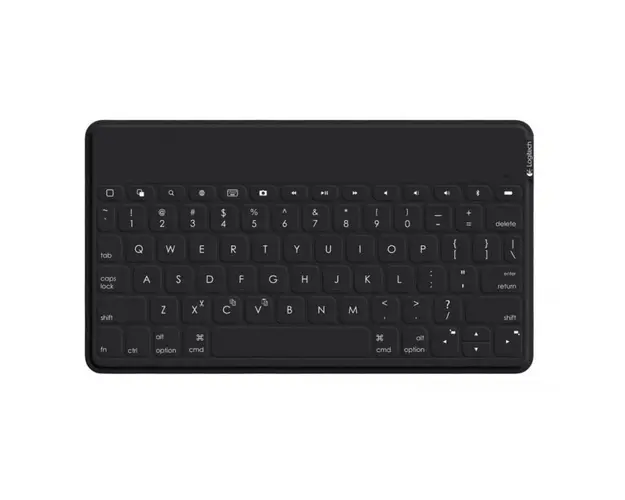 Tastatura Keys-To-Go pentru iPad, iPhone, Apple TV, Black