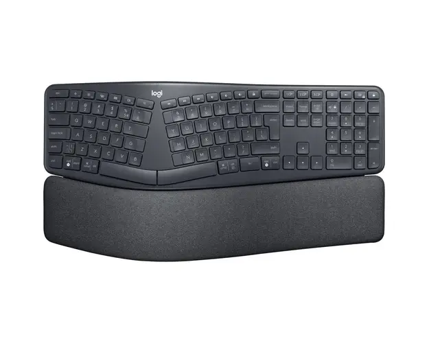 Tastatura Logitech Ergo K860, layout US, Negru