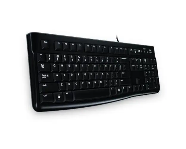 Tastatura Logitech K120, Layout HU, Negru