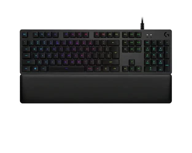 Tastatura mecanica gaming Logitech G513, Switch GX Brown, Black