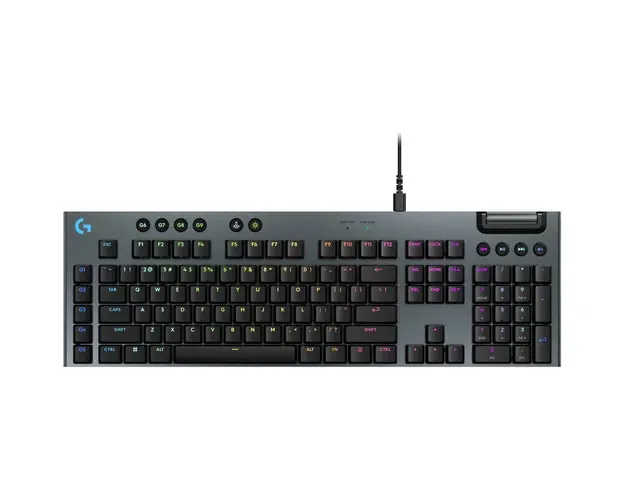 Tastatura Mecanica Gaming Logitech G915 X, USB, Tactile, Low Profile, Negru
