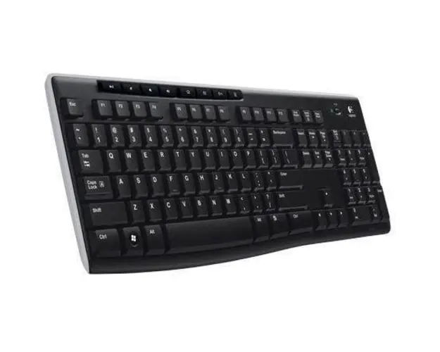 Tastatura Logitech K270, Wireless, Negru