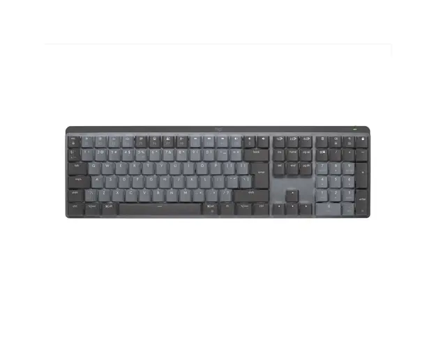 Tastatura Wireless Logitech MX Mechanical Perfomance, Iluminata, Silentioasa, USB, BT, US INT, Negru