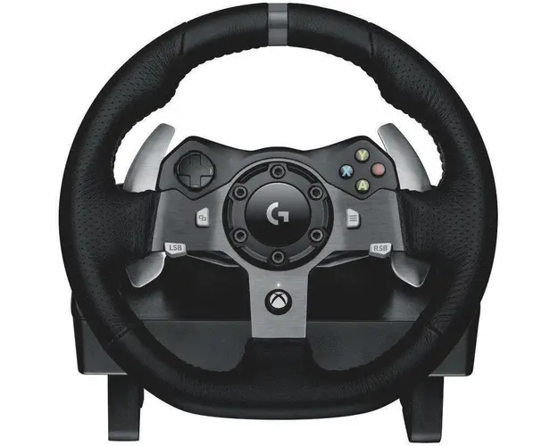 Volan Logitech Driving Force G920 pentru PC, Xbox ONE