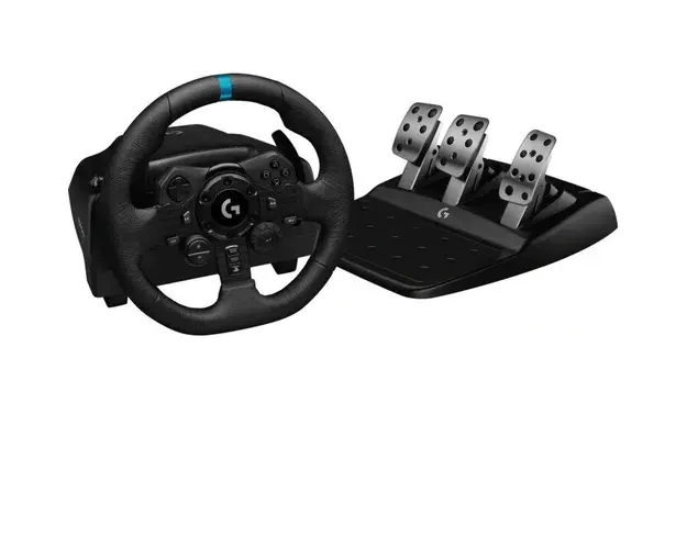 Volan Logitech G923 TRUEFORCE Sim pentru Playstation 4, PlayStation 5 si PC