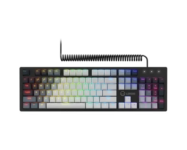 Tastatura Gaming LORGAR Azar 514 RGB Linear Dream Switch Mecanica