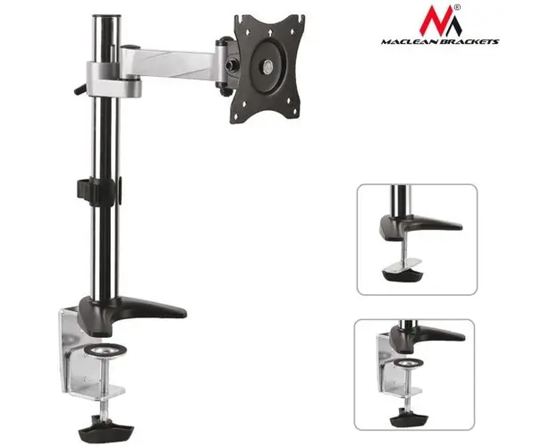 Universal Arm LCD Monitor, Desk Mount 13''-27'' 8kg, MC-717