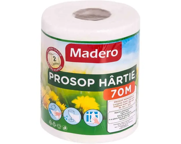 Monorola Madero, 2 straturi, 70 m