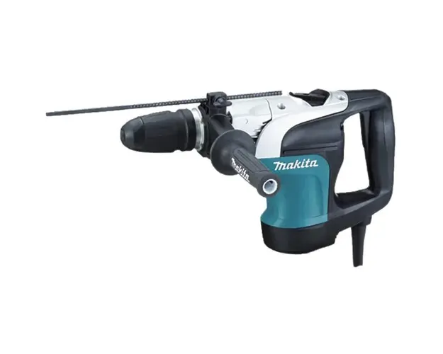 Ciocan rotopercutor Makita SDS Max HR4002, 1050 W, 680 RPM, 6.2 J, 2500 PPM, 105 mm diametru maxim de gaurire
