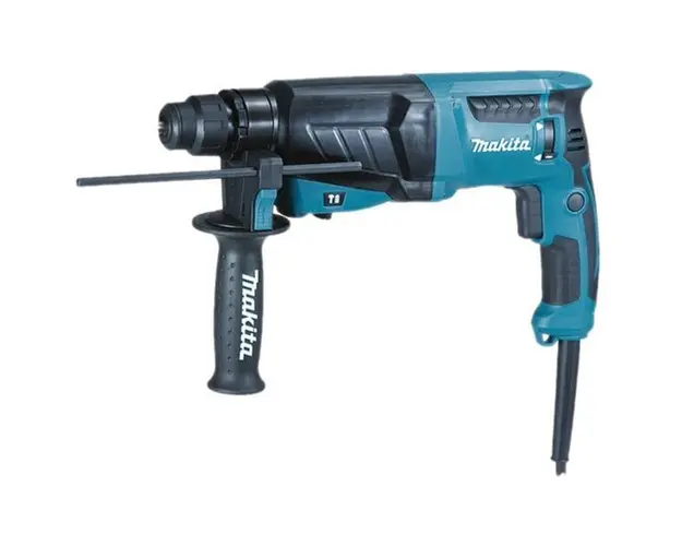 Ciocan rotopercutor Makita SDS Plus HR2630, 800 W, 1200 RPM, 4600 PPM, 65 mm diametru maxim de gaurire