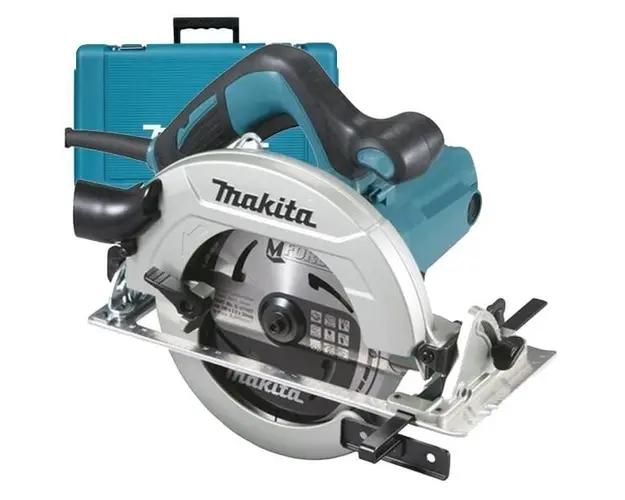 Fierastrau circular HS7611K, 1600 W, 5500 RPM, 190 mm diametru disc, 65 mm adancime taiere
