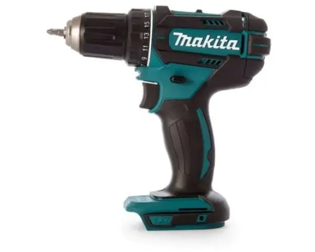 Masina de gaurit si insurubat unghiulara (bormasina) pe acumulator Makita DDF482Z, 18 V, 62 Nm, 1900 RPM, fara acumulator/incarcator