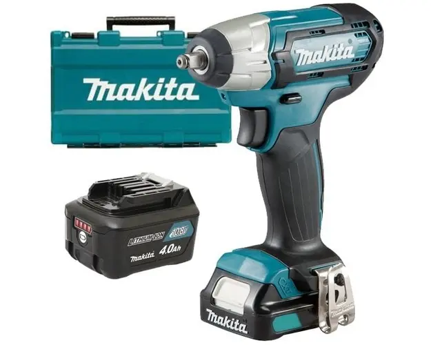 Masina de insurubat cu impact (bormasina) Makita, 2 acumulatori Li-Ion Cxt, 10.8V, 4.0Ah