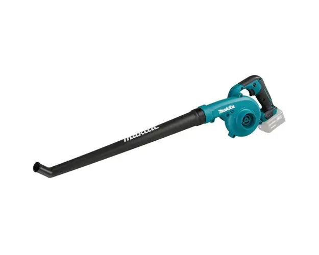 Suflanta pentru gradina/frunze pe acumulator Makita UB101DZ,debit maxim aer 2.6 mc/min,viteza aer 56 m/s,3 trepte de viteza,fara incarcator si acumulator in setul de livrare