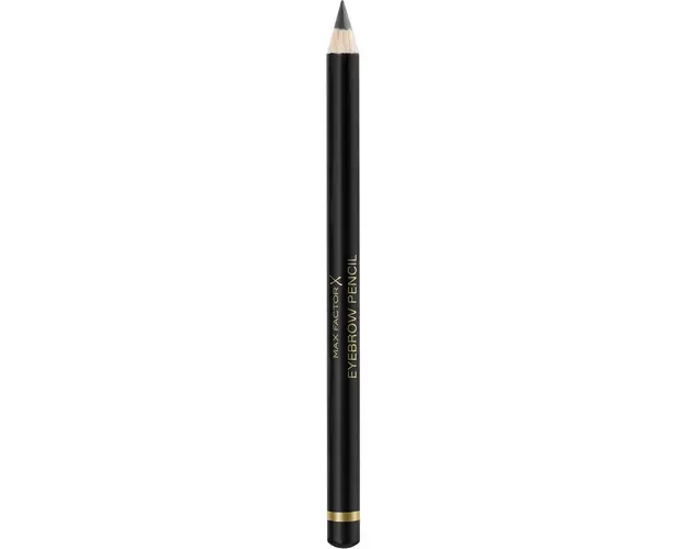 Creion de sprancene Max Factor, 001 Ebony, 4 g