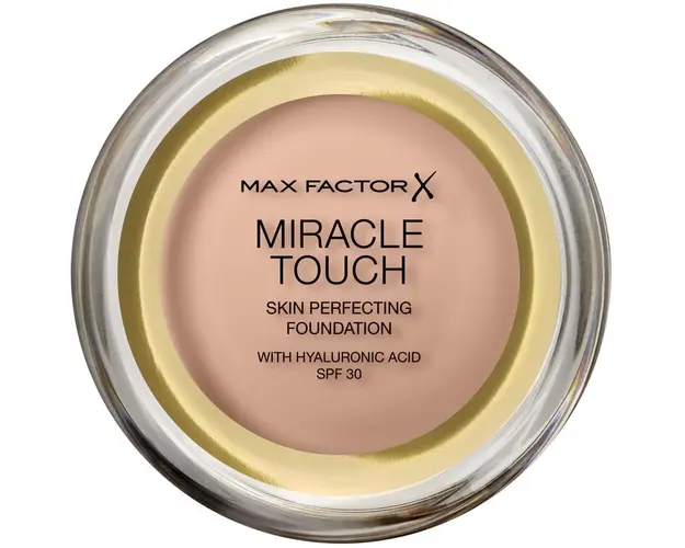 Fond de ten Max Factor Miracle Touch 55 Blushing Beige SPF 30, 11.5 g