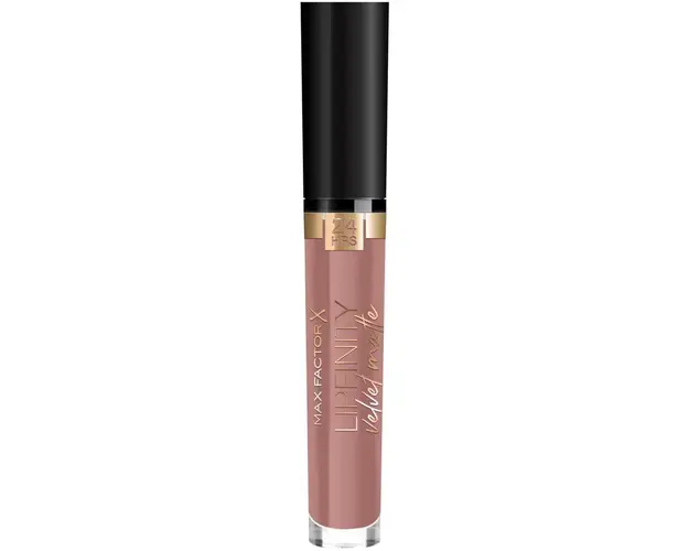 Ruj de buze lichid Max Factor Velvet Matte 35 Elegant Brown, 3.5 ml