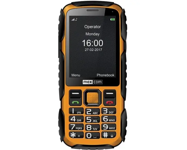 Telefon mobil MaxCom Strong MM920, Yellow