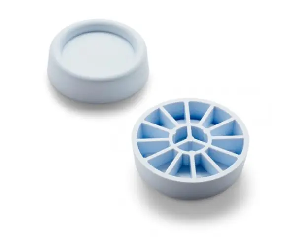 Set 4 dispozitive anti-vibratii ptr masina de spalat sau uscator de rufe, Meliconi, BASE SUPPORTI ANTIVIBRAZIONE