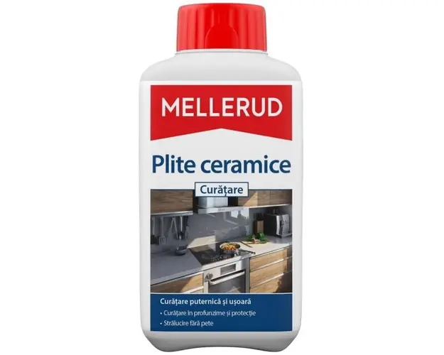 Solutie curatare plite ceramice Mellerud, 0.5L