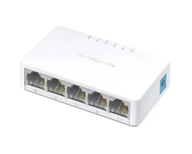 Desktop switch 5 porturi 10/100Mbps, MS105