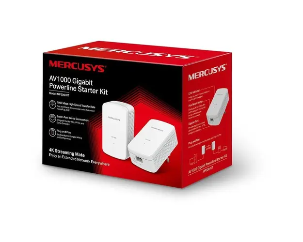 Kit Starter Powerline Gigabit AV1000, MP500 KIT