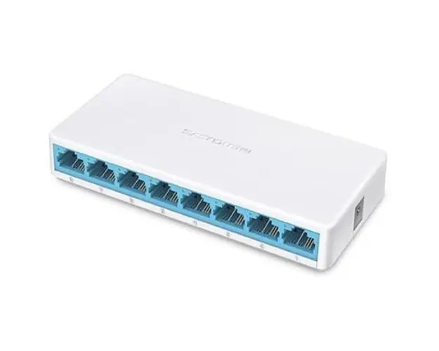 Desktop switch 8-Port 10/100Mbps, MS108