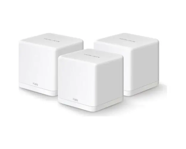 Router Wireless Mesh Gigabit Halo H30G Dual Band Wi-Fi 5, 3 pack