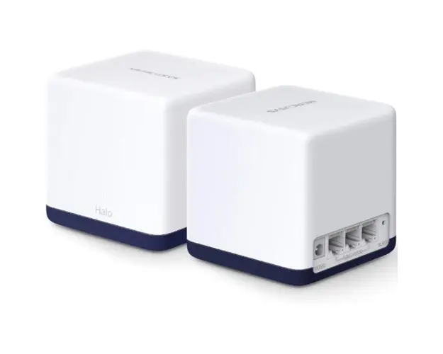 Router Wireless Mesh Gigabit Halo H50G Dual Band Wi-Fi 5, 2pack