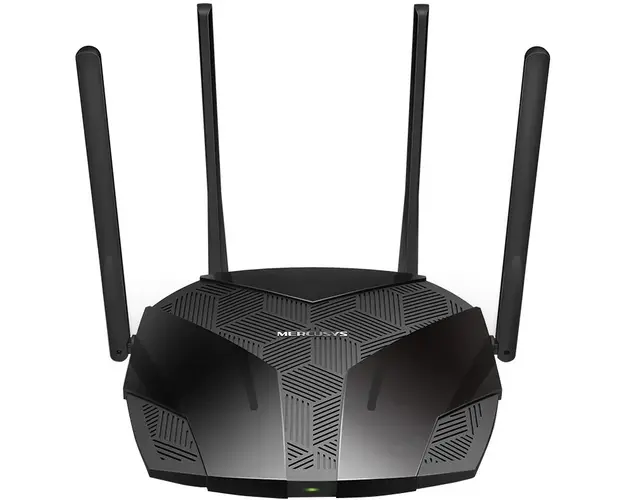 Router wireless 1800Mbps, 4 porturi LAN Gigabit, 1 port WAN Gigabit, Dual Band AC1800 4 x antena externa, Wi-Fi 6, MR70X