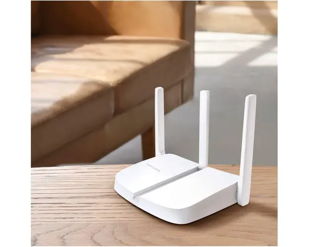 Router Wireless MW306R, 300 Mbps, 3 Antene externe