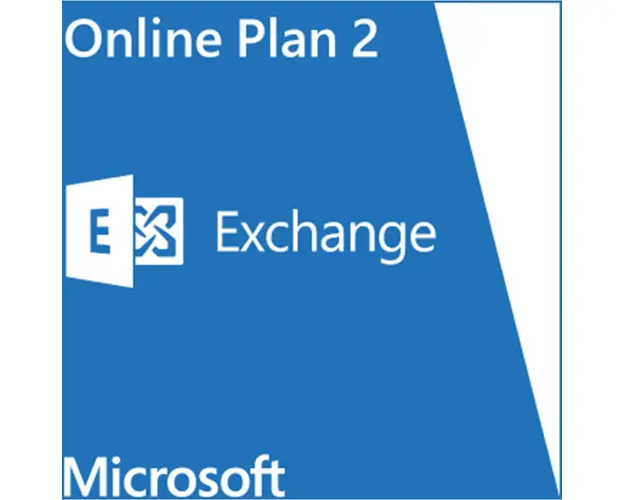 Licenta Email Microsoft Exchange Online Plan 2, subscriptie anuala, 1 utilizator, electronic