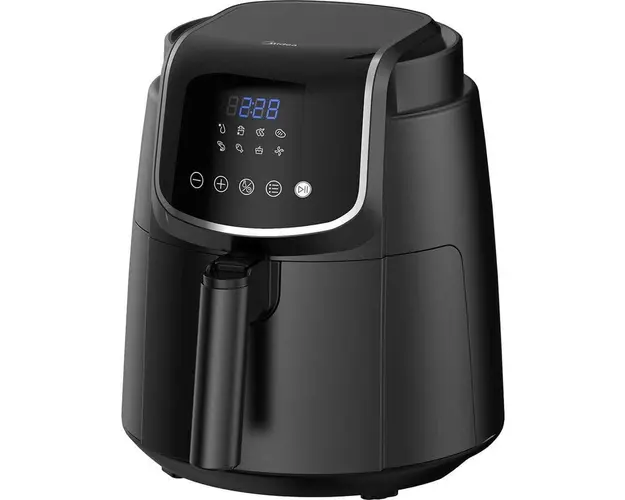 Friteuza cu aer cald MIDEA MF-CN35C2, 3.5l, 1500W, Negru