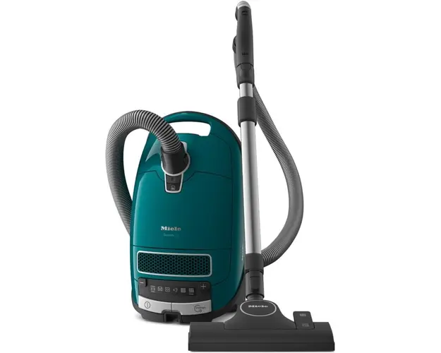 Aspirator cu sac Miele Complete C3 125 Edition, 890 W, 4,5 l, 77 dB, Verde Petrol