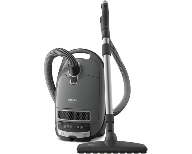 Aspirator cu sac Miele Complete C3 125 Gala Edition, 890 W, 4,5 l, 77 dB, Gri grafit