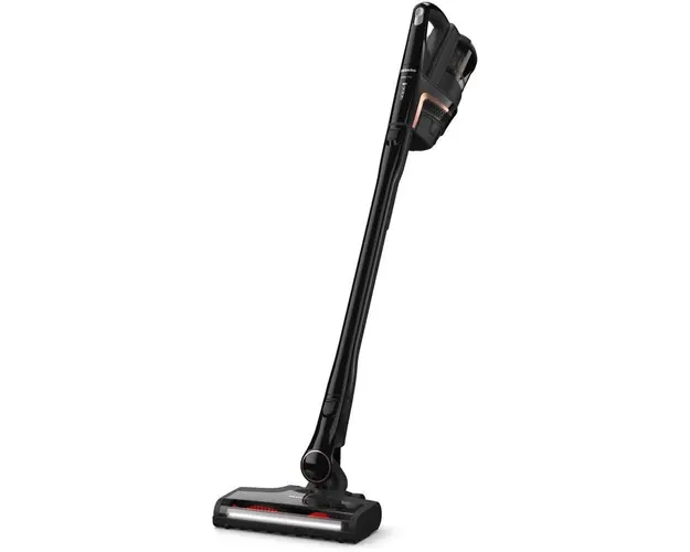 Aspirator vertical Miele Triflex HX2 Cat&amp;Dog, 3 in 1, 25,2 V, 272 W, 0,5 l, autonomie 60 min, filtru HEPA, perie electrica iluminare, negru