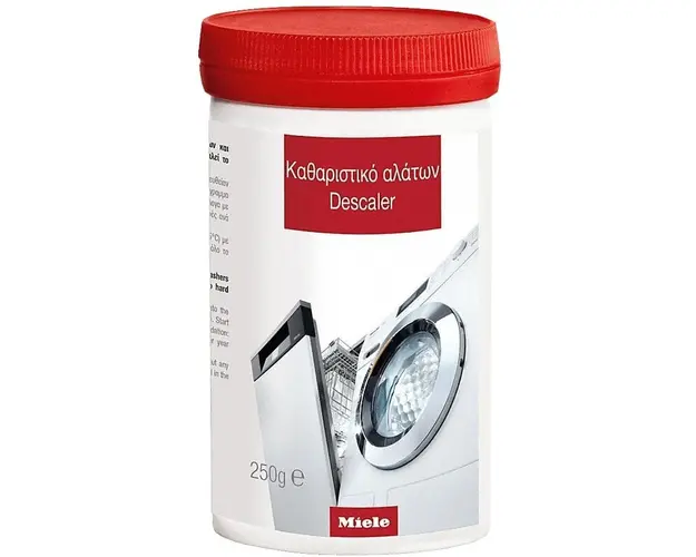 Detartrant pentru masina de spalat vase/ rufe Miele, 250g